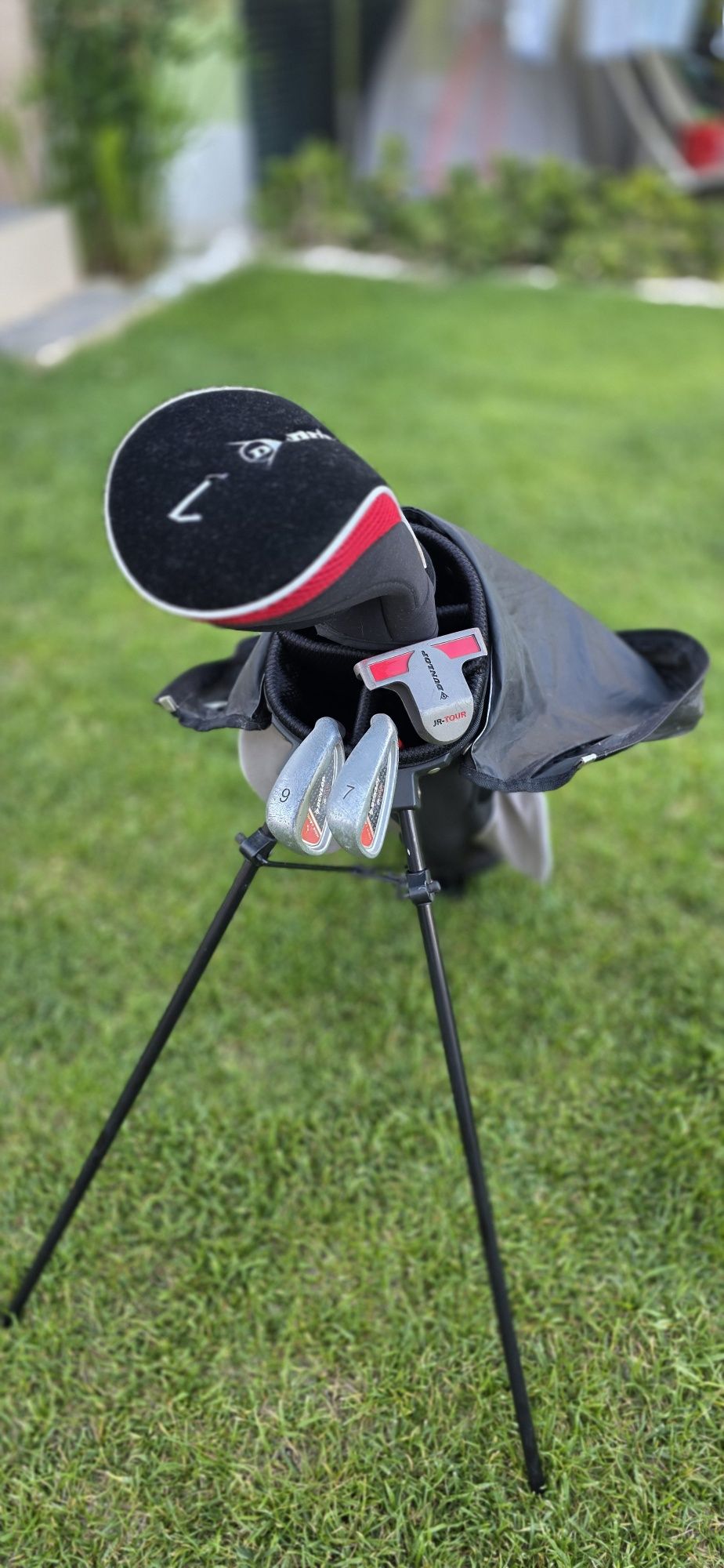 Set de Golfe Júnior Dunlop - Kit Completo para Criança/Jovem