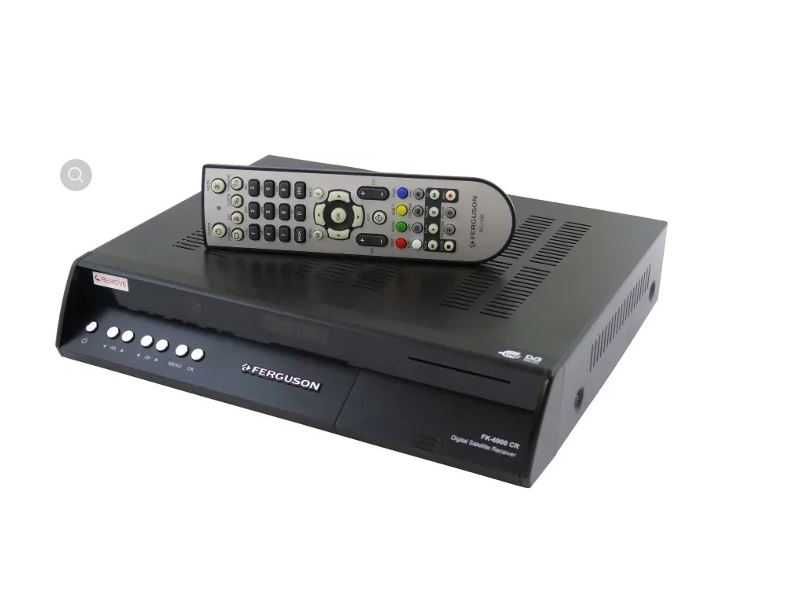 Tuner satelitarny DVB-S FERGUSON FK-6900 CR dekoder pilot RCU-500