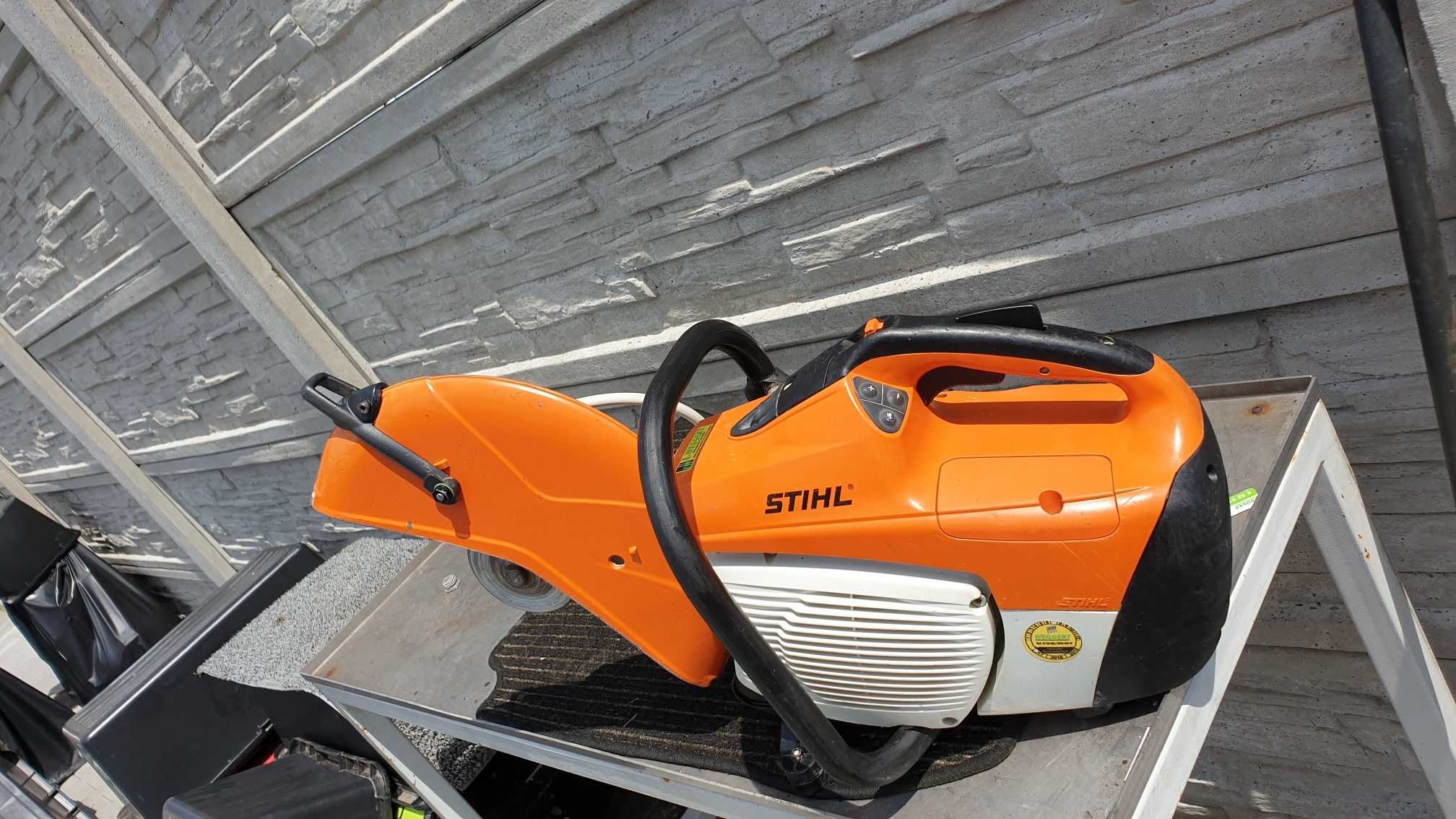 Przecinarka Stihl TS 500i Ts420 Perfect