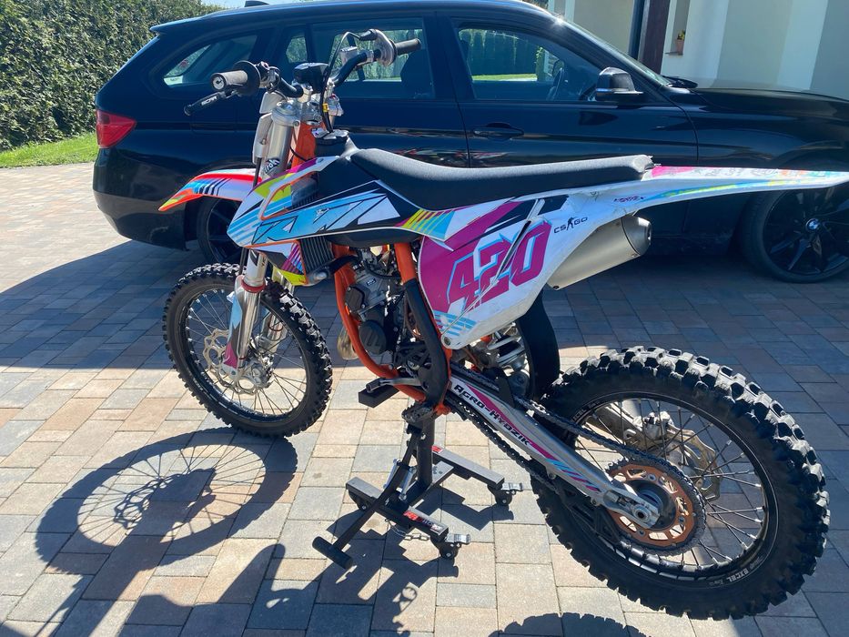 KTM SX 85 2020rok