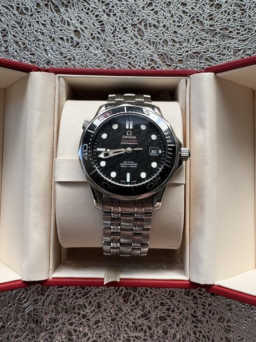 Omega Seamaster – nowy, nieużywany, z certyfikatem