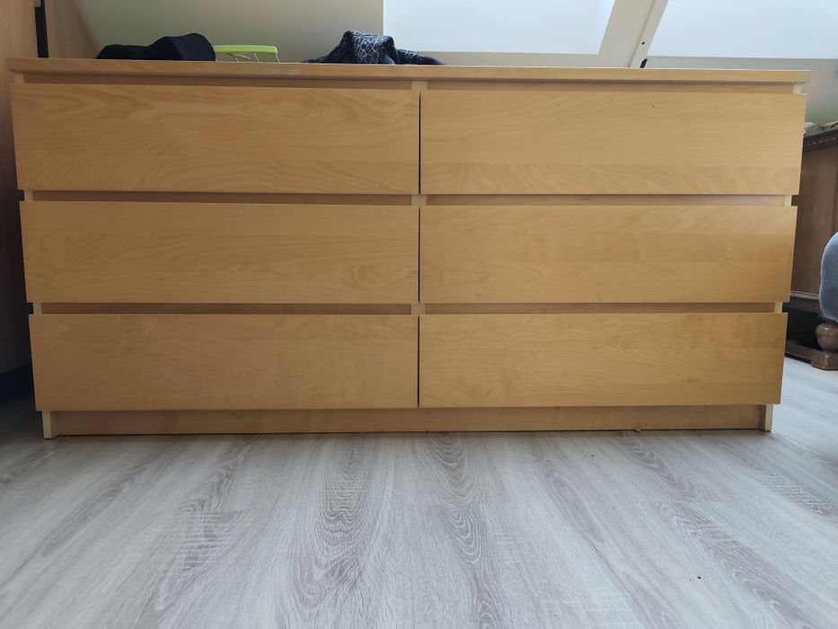 Szafki Ikea, biurko, regały oddam za darmo