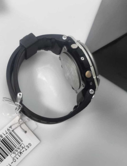 Zegarek męski CASIO G-SHOCK GST-W110-1AER G-Steel Gwarancja