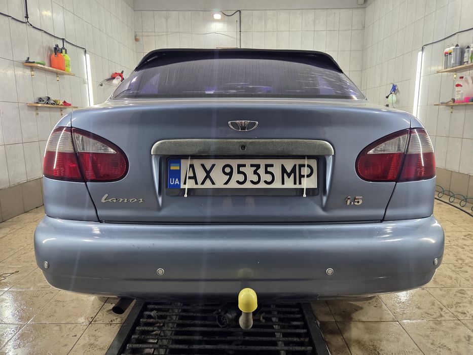 Daewoo Lanos 1.5 газ/бензин