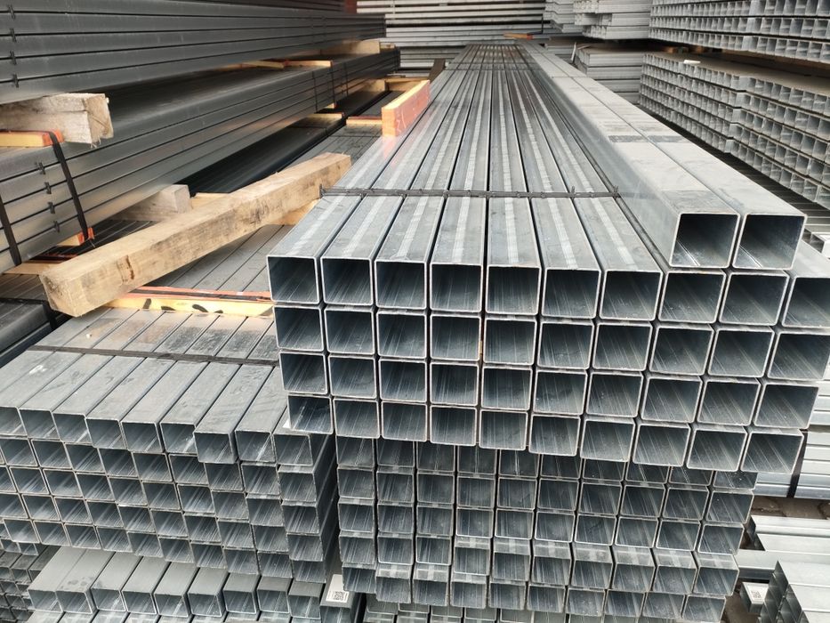 Profil ocynkowany 60x60x2 nowy 6m ogrodzenia słupki.