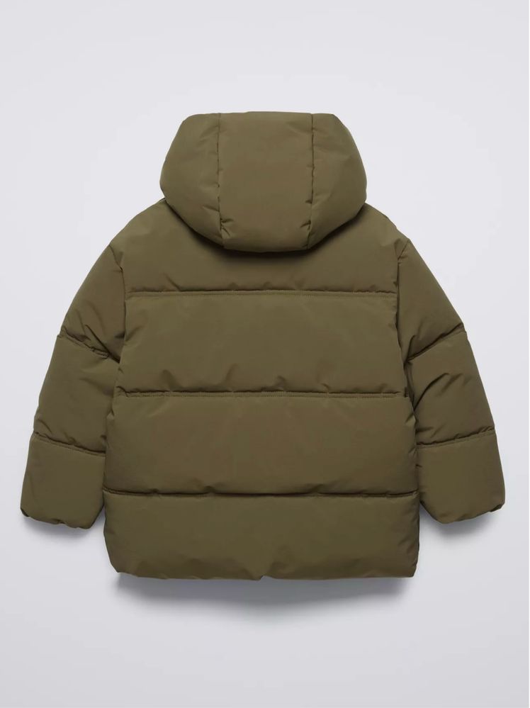 ZARA пуховик, 120, 140, 152, 164 см, куртка зимова, пальто, уніс