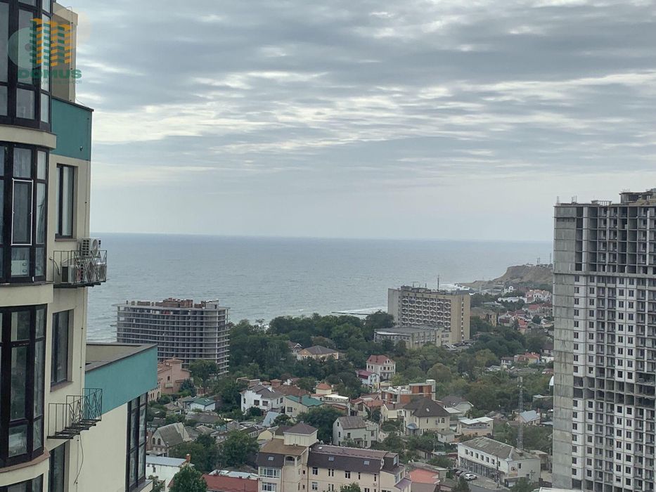 Вид на море! 2 комн 67 м2 ЖК Аквамарин, Золотой Берег. 16 ст. Фонтана