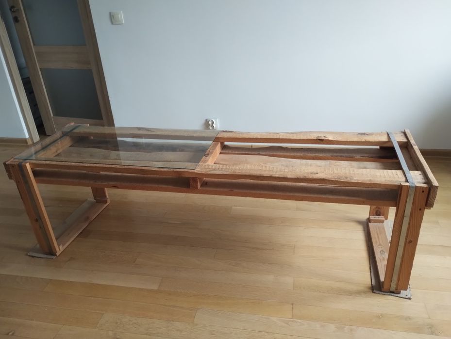 Stolik loftowy - ława