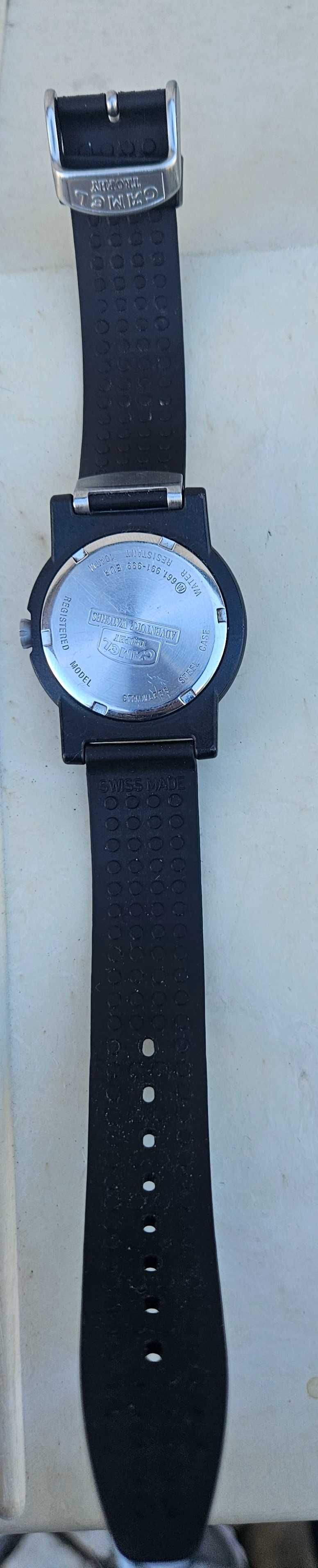Relogio camel bracelete em borracha