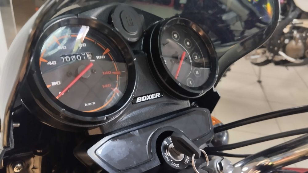 Мотоцикл Bajaj Boxer 125 Офіційний Дилер! Кредит! Доставка! Сервіс!