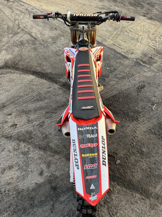 Honda CRF 450 dobry stan 2018 rok