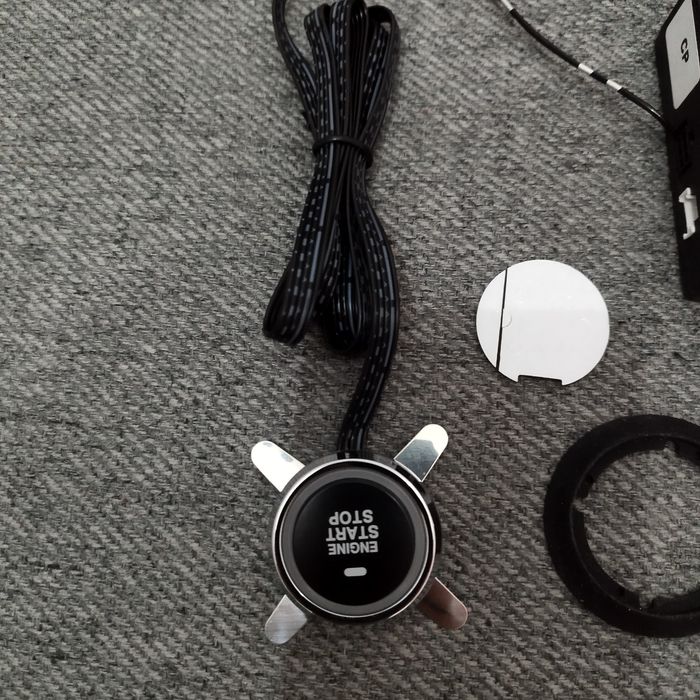 Kit fecho central de portas com botão star and stop