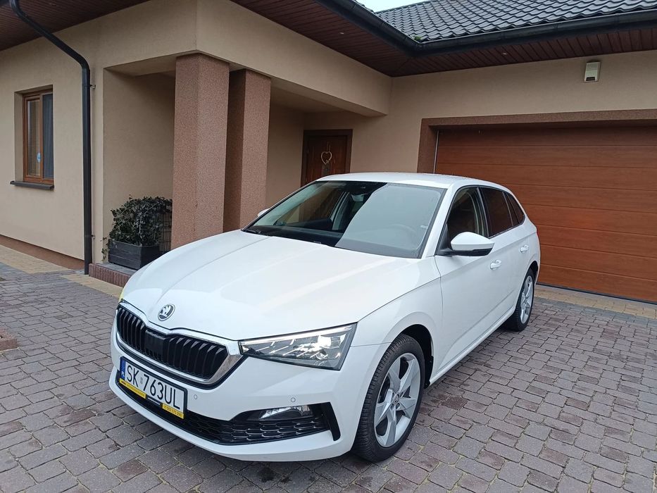 Skoda Scala STYLE 1.5 TSI 150KM Salon PL wersja JAK NOWA rok produkcji 2021