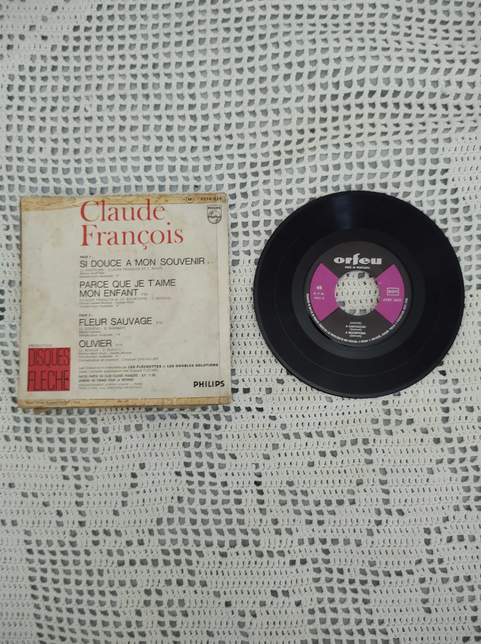 Claude François Vinil