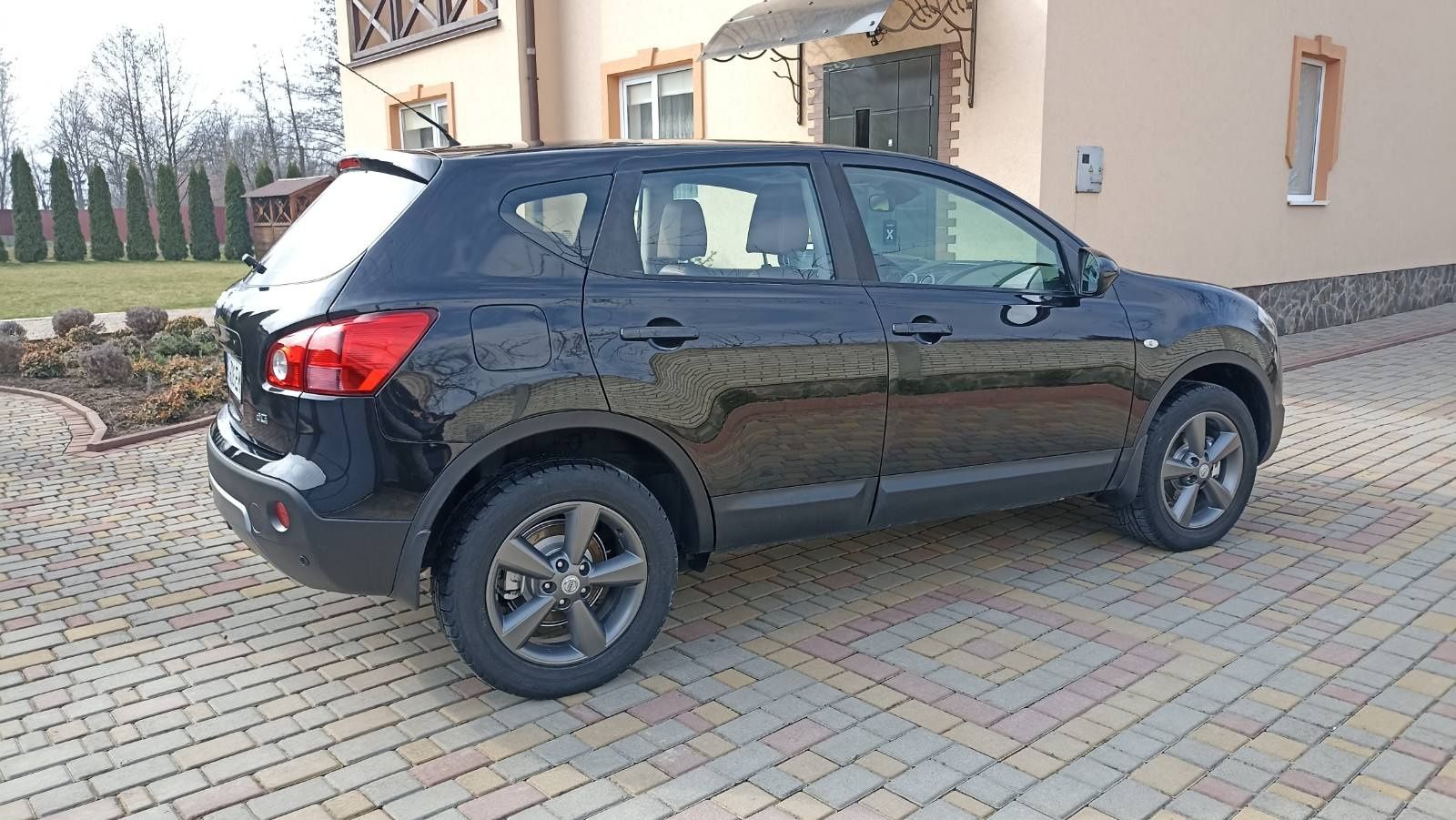 Nissan Qashqai 2.0 дизель 4wd