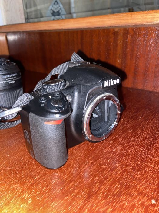 Nikon d3100 kit 18-55mm