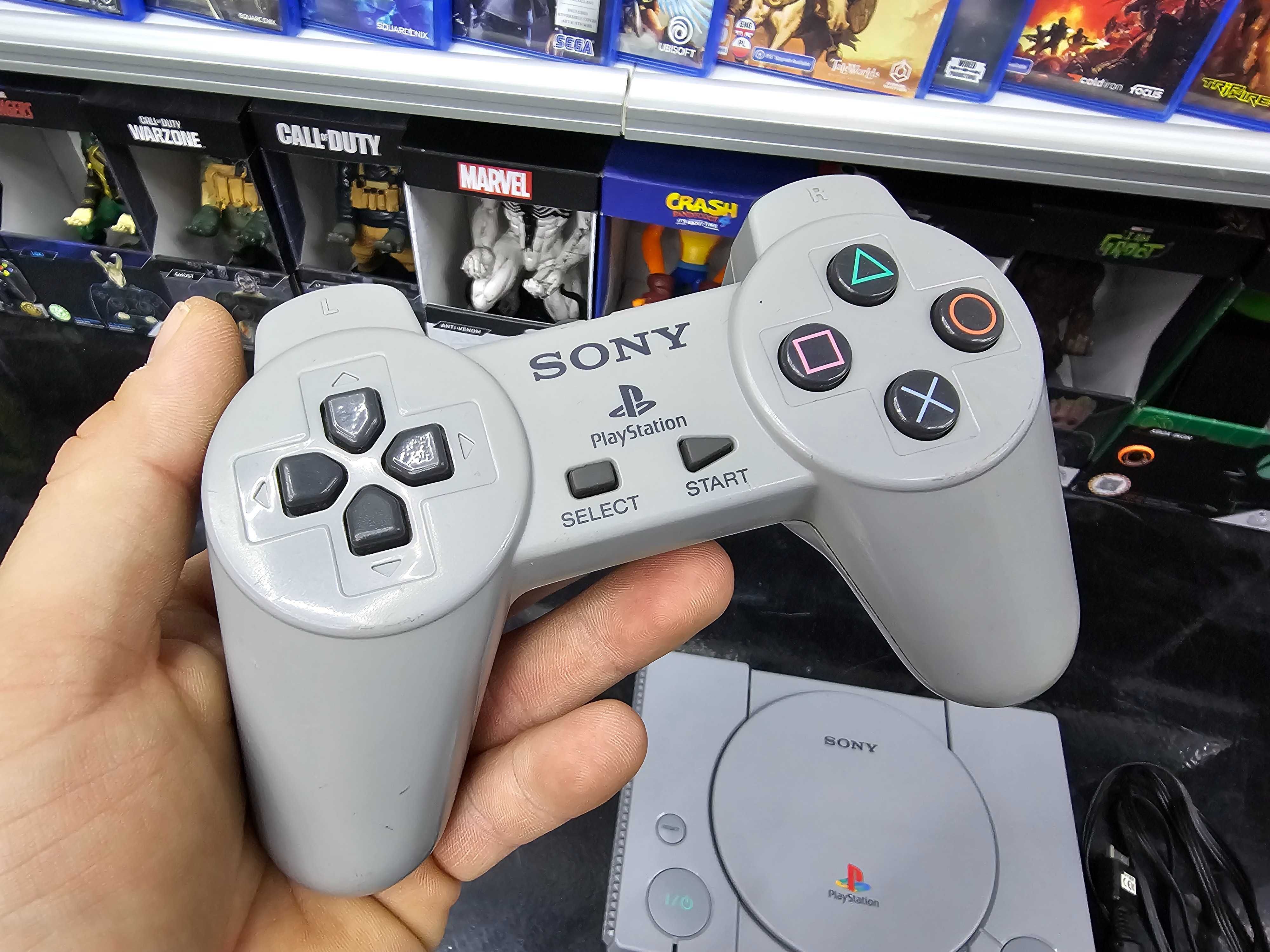 Bardzo zadbana Konsola Playstation PS1 PSX w pełnym komplecie SKLEP