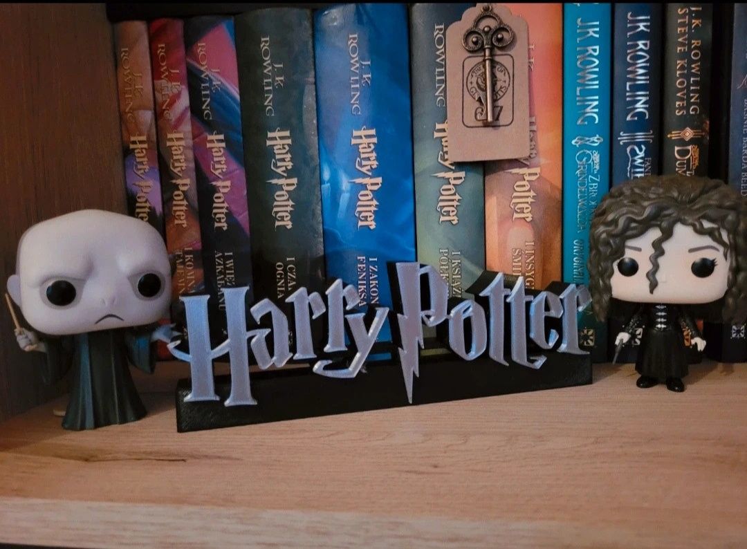 Funko Pop harry Potter napis ozdobny