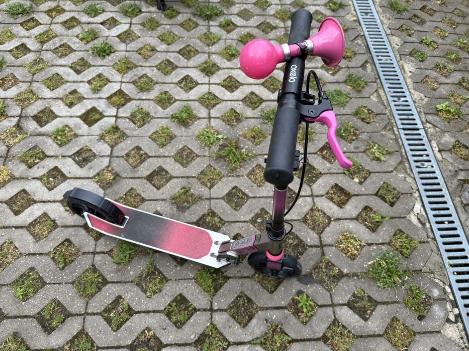 Hulajnoga na wiekszych kolach Oxelo malo używana