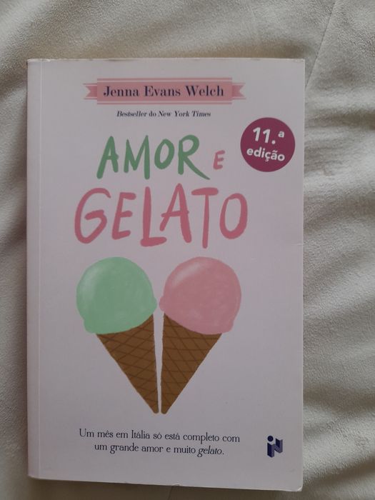 Amor e Gelato de Jenna Ivans Welch