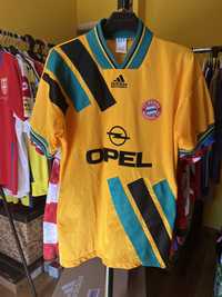 Bayern Monachium 1993/95 adidas S koszulka piłkarska sportowa meczowa