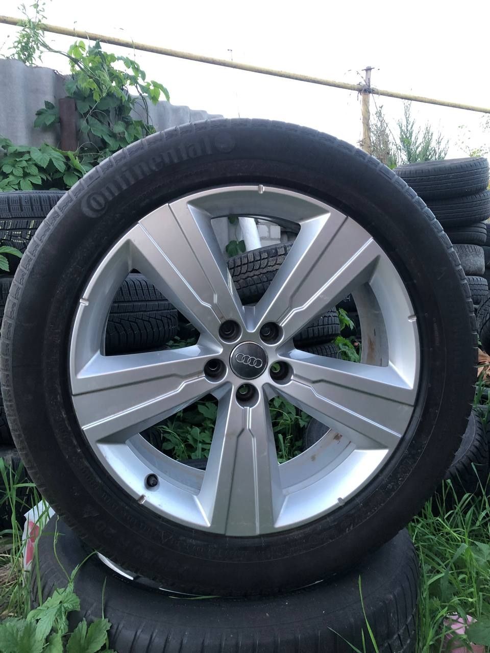 Диски Audi 5/112 R20