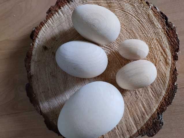 10 drewnianych jaj kukułczych