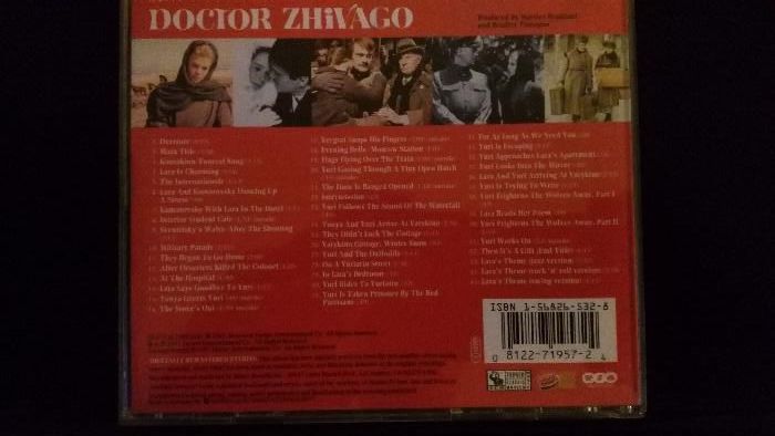 CD _ Doctor Zhivago