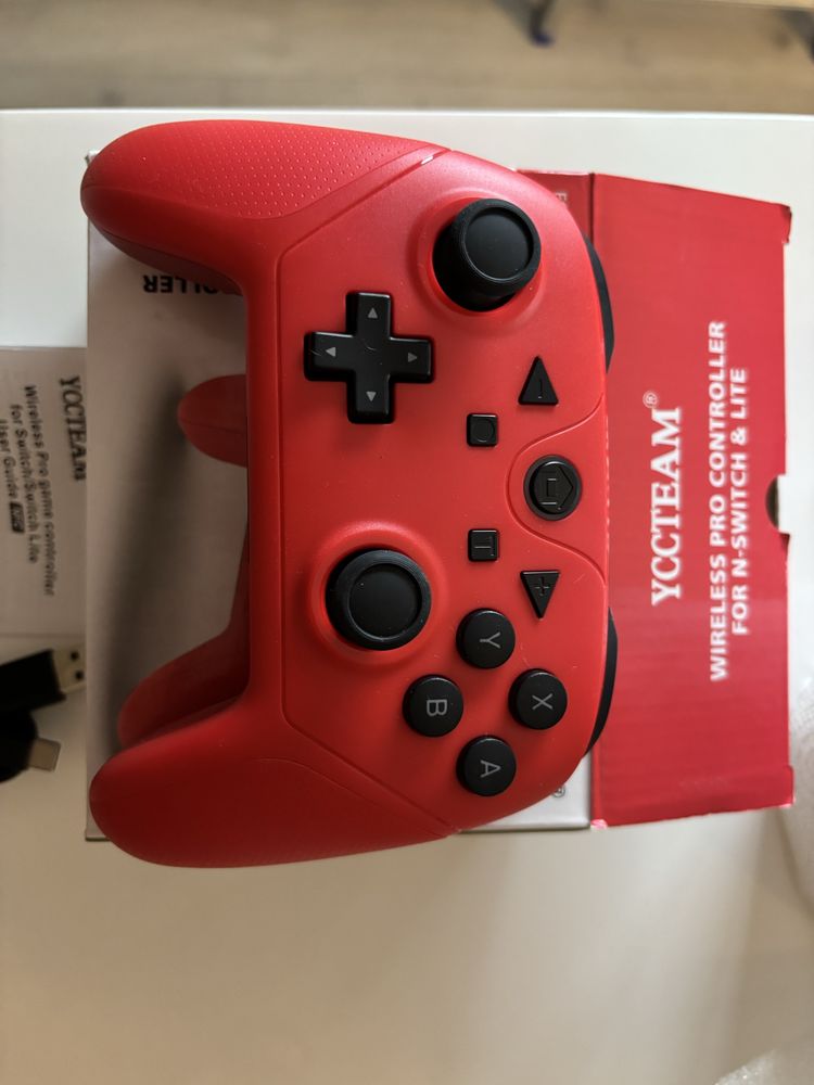 Pad Kontroler bezprzewodowy YCCTEAM do Switch/Switch Lite