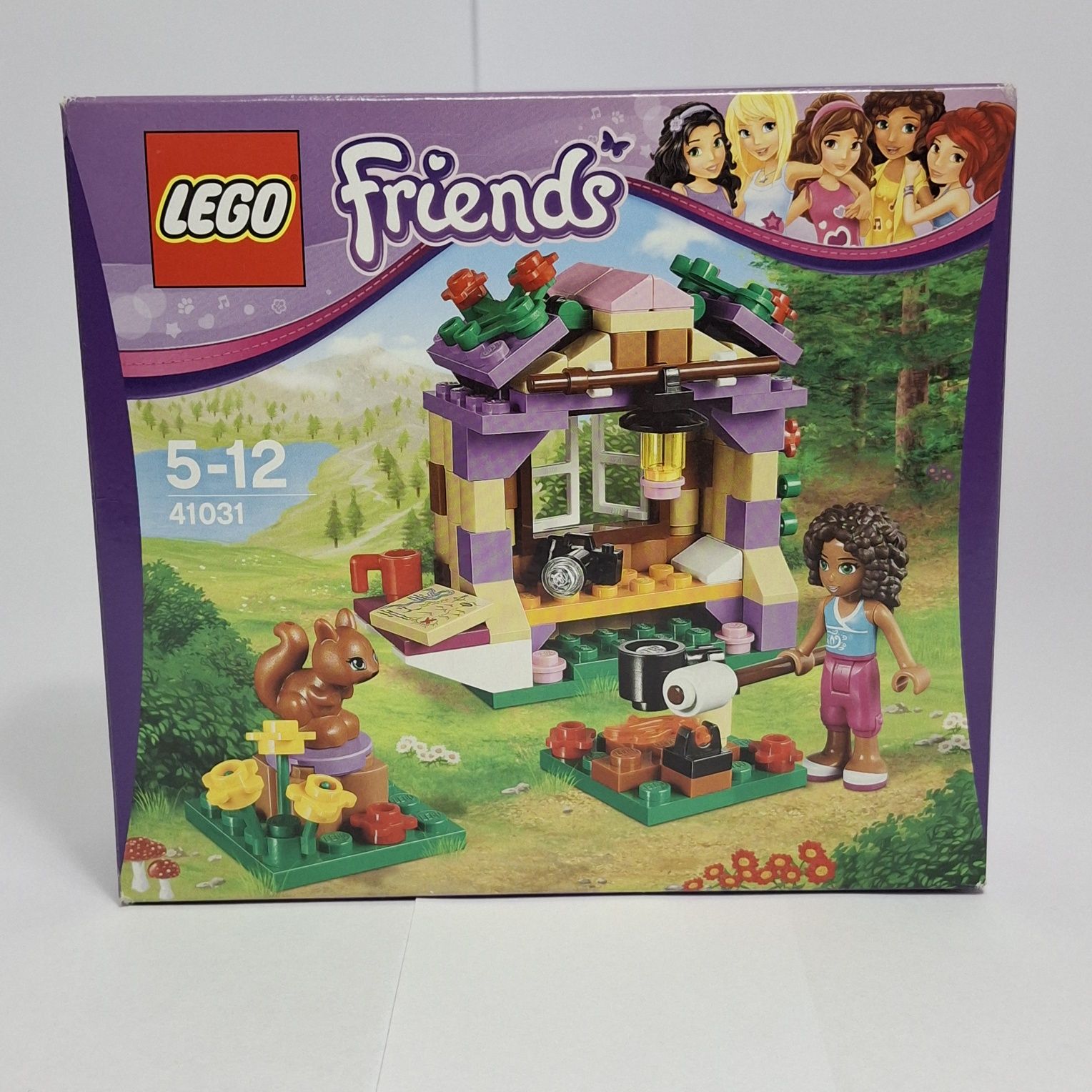 Klocki Lego Friends Górska chatka Andrei 41031 jak nowe