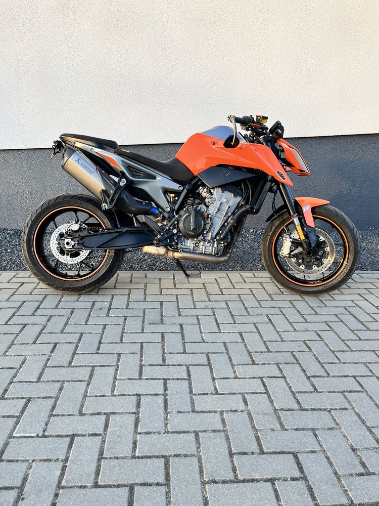 ktm duke 790 R a2 35kw qs abs mtc lc