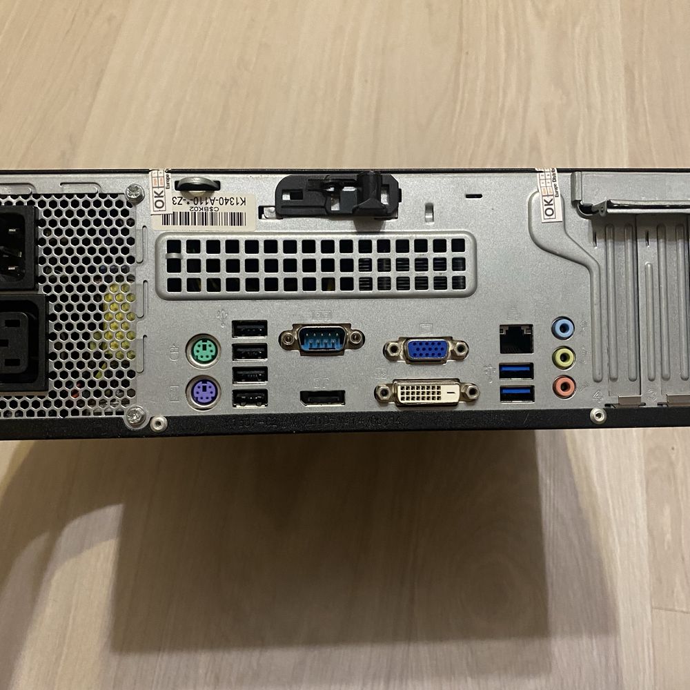 Мини компьютер Fujitsu Esprimo E720 E90+ i3-4130 4 ОЗУ 500gb HDD