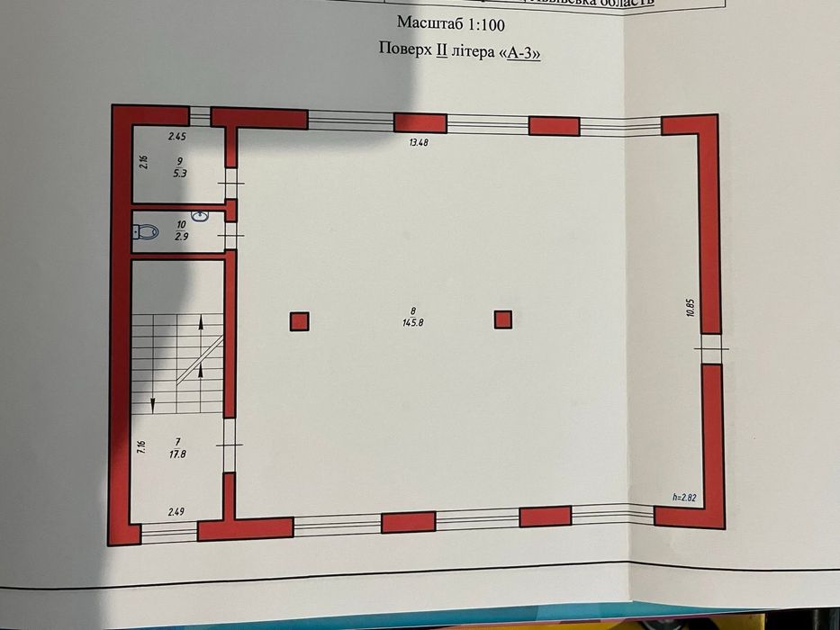 Оренда комерційного приміщення м.Миколаїв, Стрийського р-н