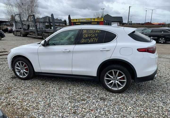 Бампер ALFA ROMEO STELVIO розборка АЛЬФА РОМЕО стельвіо