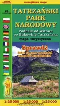 Mapa tur. - Tatrzański Park Narodowy 1:25 000 - prca zbiorowa