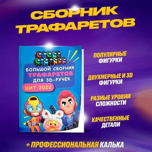 Іграшка 3D ручка для дітей, Розвиваючий набір з 3д ручкою для дітей