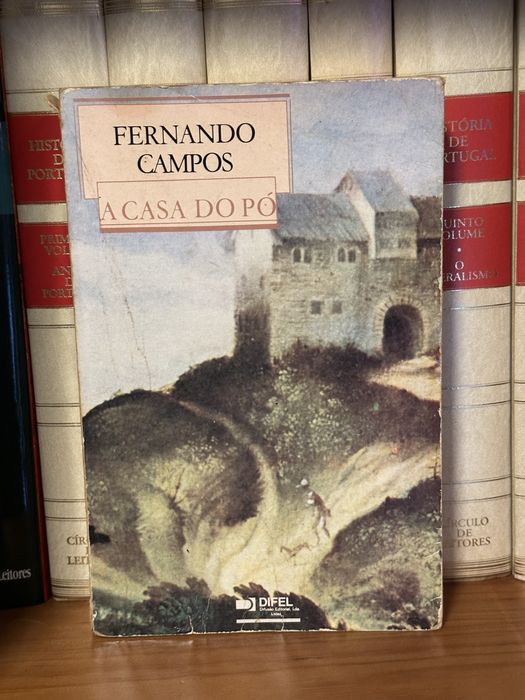 Livro A Casa do Pó - Fernando Campos