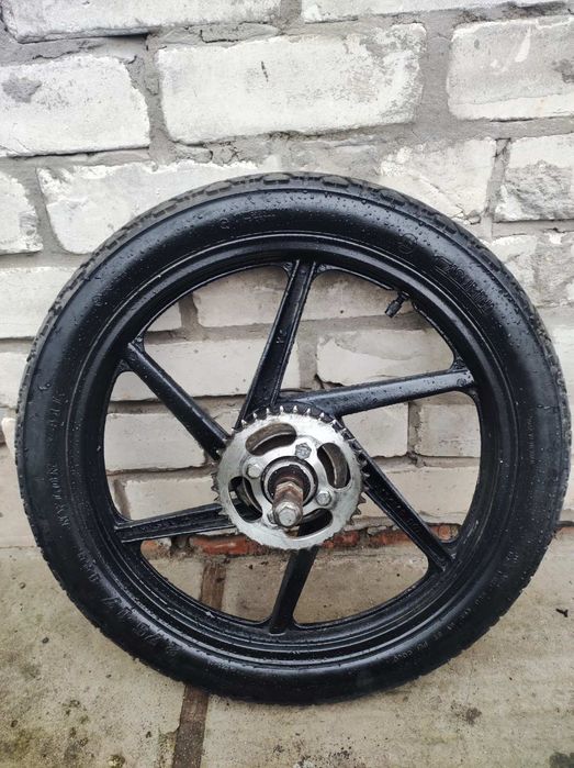 Колесо диск на альфу дельту R17 2.75-17