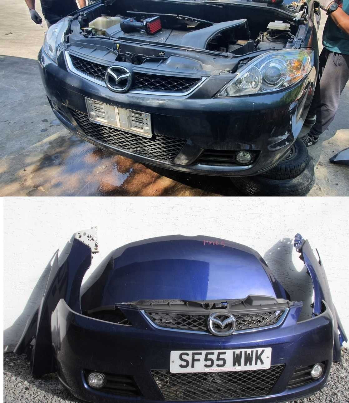 MAZDA 5 CR CW бампер передний, задний, разборка