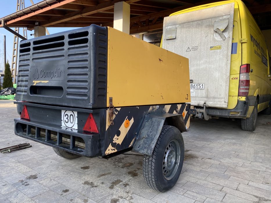 Kompresor śrubowy Atlas copco