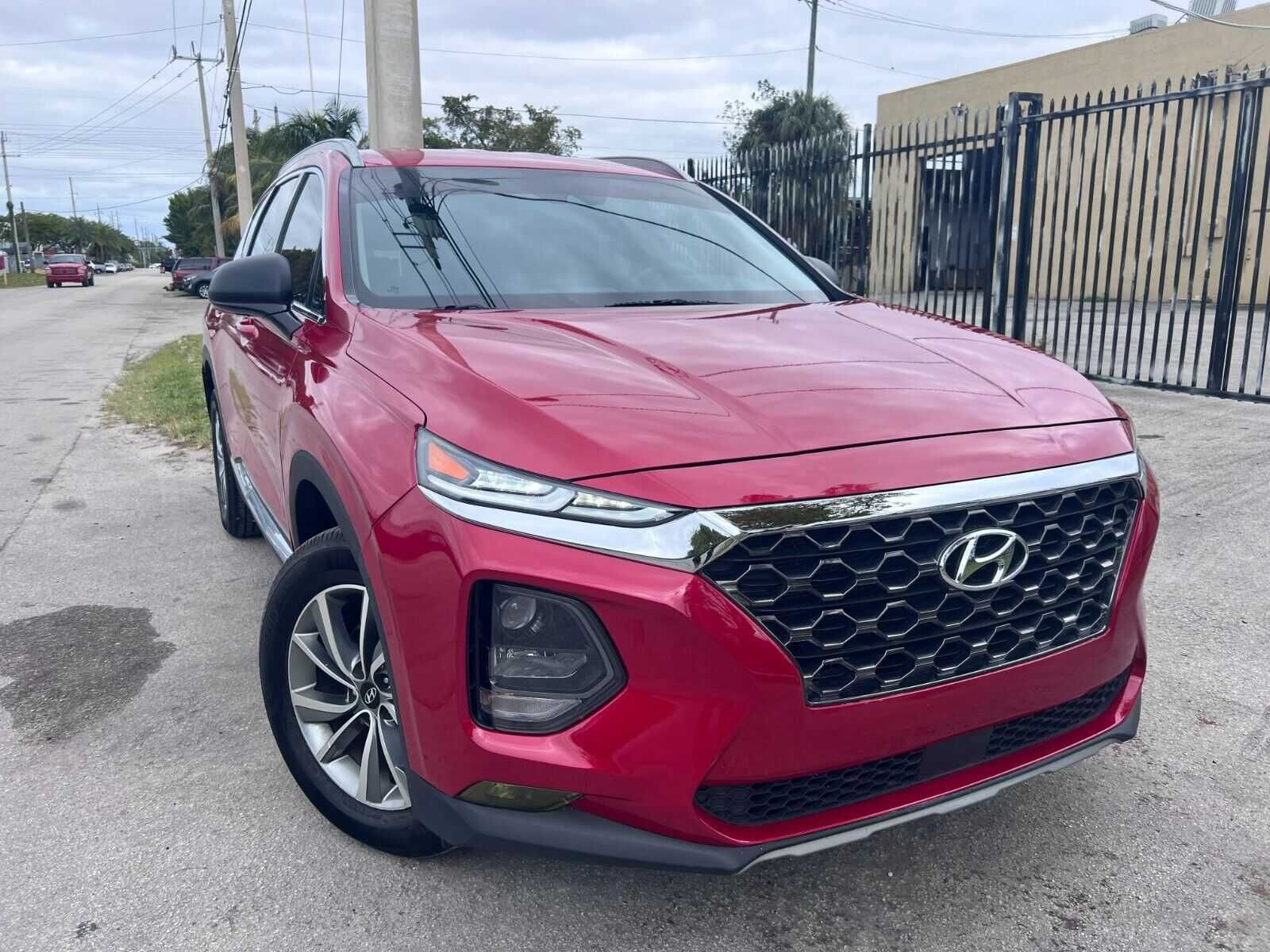 2020 Hyundai Santa Fe