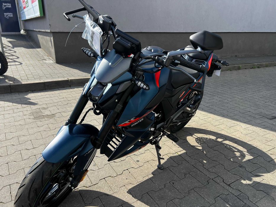 Motocykl Zontes 125 U moc 15KM  125ccm G1 Yamaha Barton Cf moto