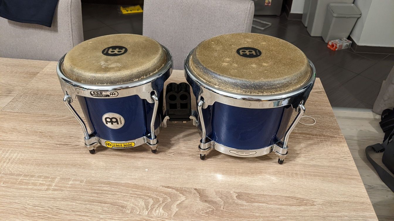 Meinl bongos free ride