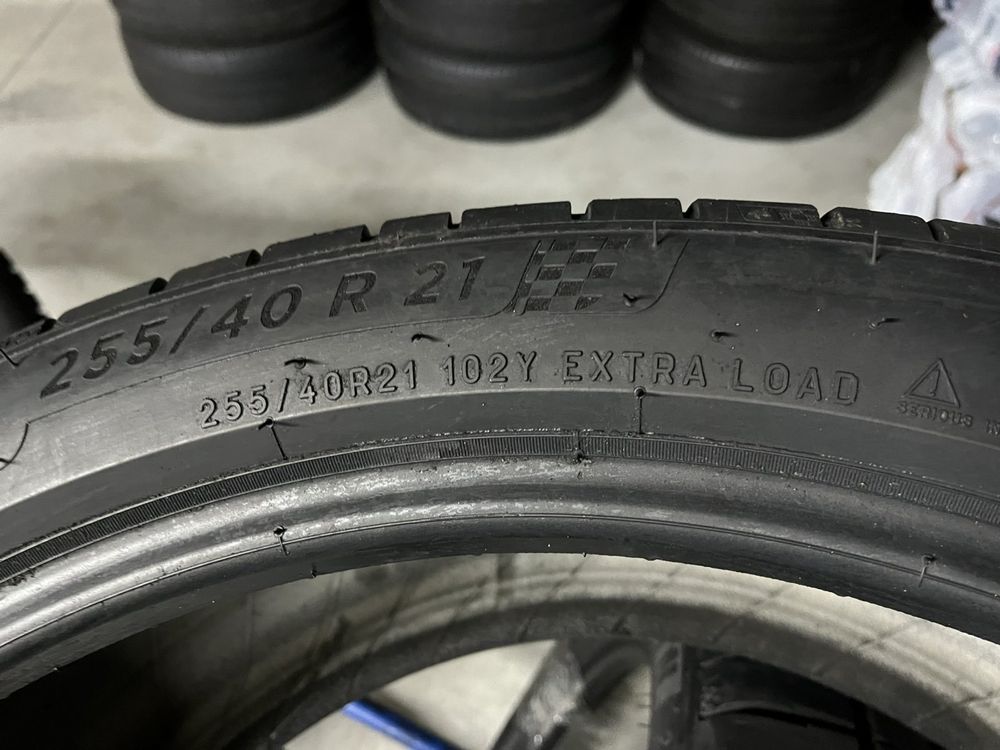 255/40/21+235/45/21 R21 Michelin Pilot Sport 4 EV 4шт