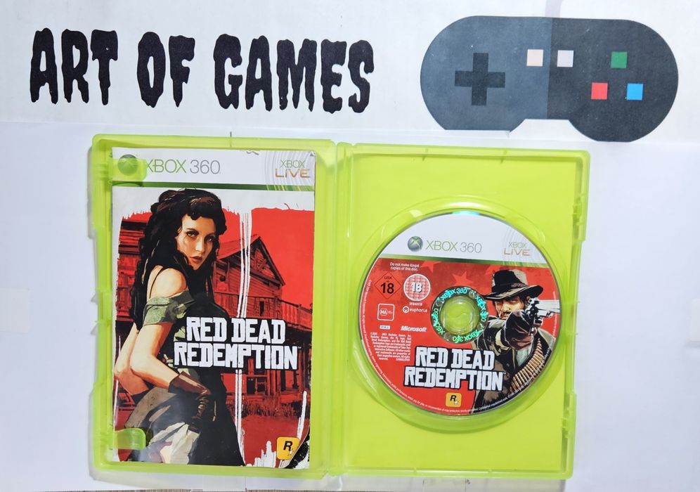 Red Dead Redemption Xbox 360 RDR