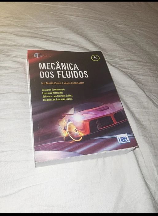 Livro Mecânica dos Fluídos