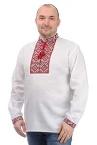 Чоловіча вишита сорочка вишиванка (біла)