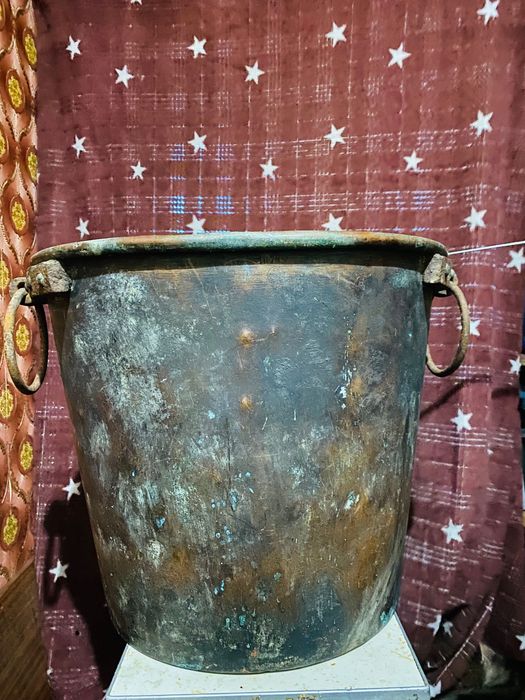 Котел Полковой РИА царский  раритет медь!