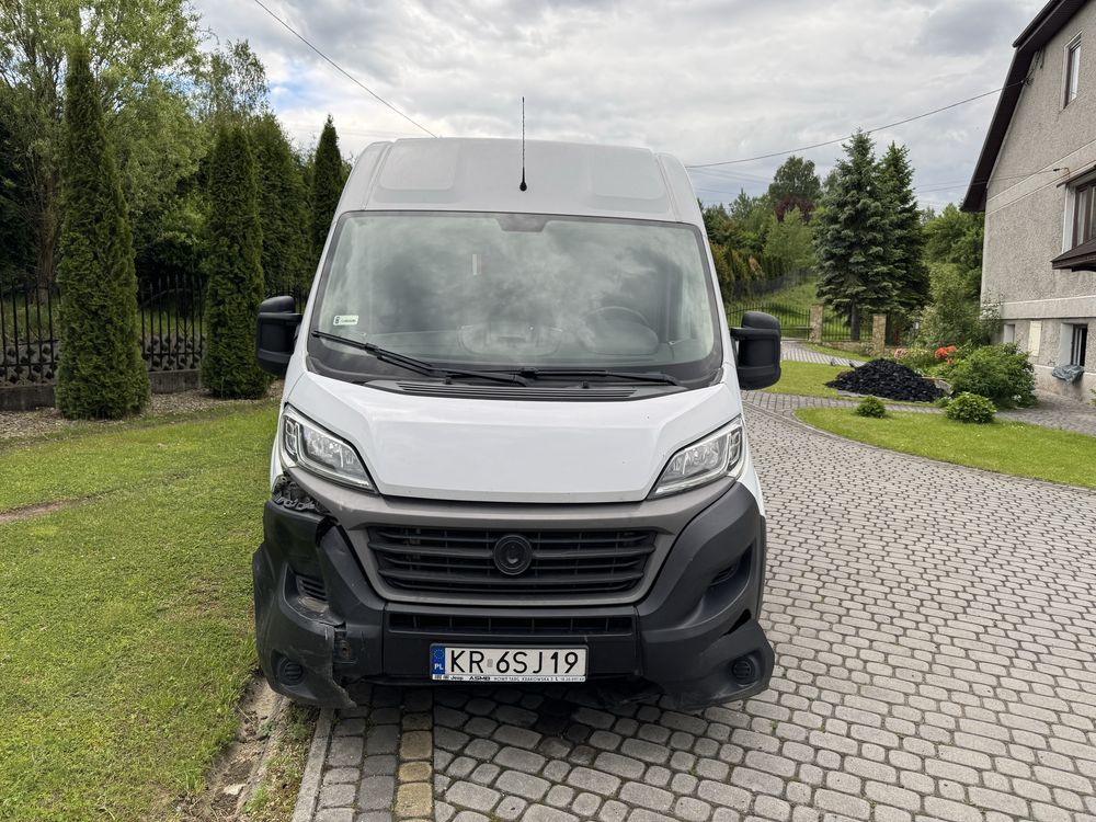 Fiat Ducato L4H2 2.3 JTD 140 KM polski salon,I właściciel,