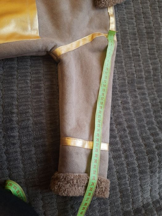 Дублянка куртка для дівчинки